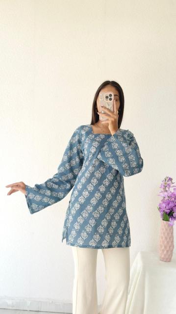 Hiaara jaipuri cotton vol-1 wholesale kurti catalog
